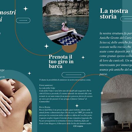 La Suite Del Campanile Sciacca Bagian luar foto