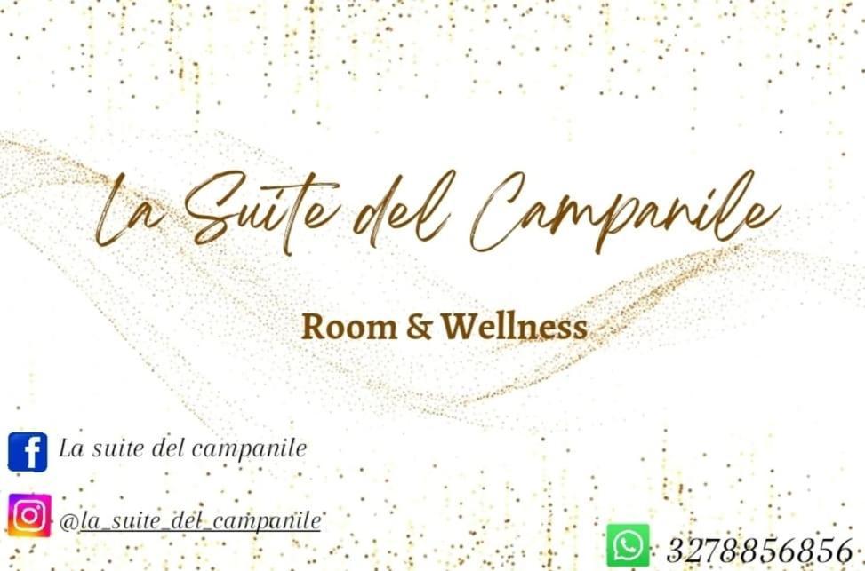 La Suite Del Campanile Sciacca Bagian luar foto