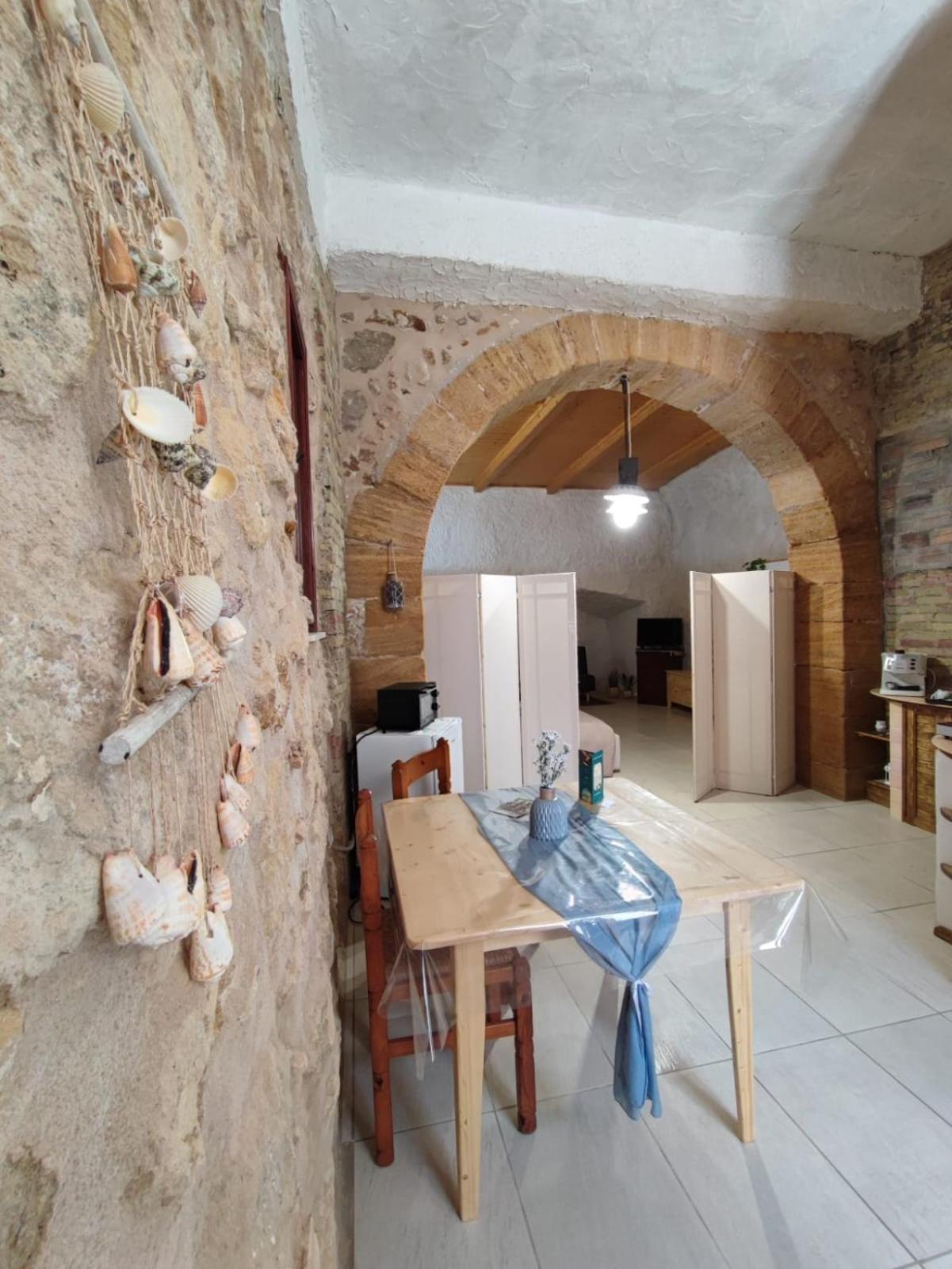 La Suite Del Campanile Sciacca Bagian luar foto