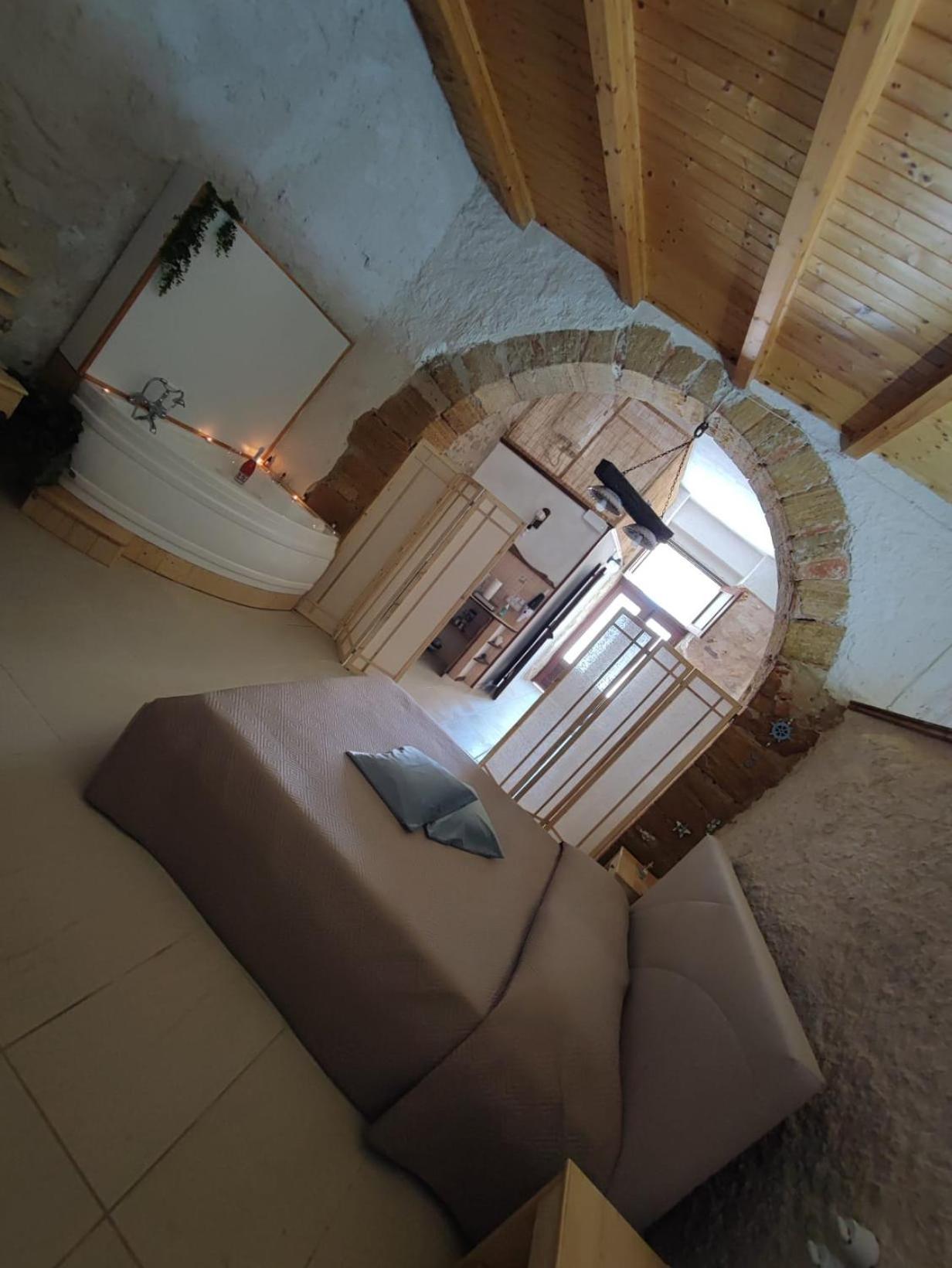 La Suite Del Campanile Sciacca Bagian luar foto